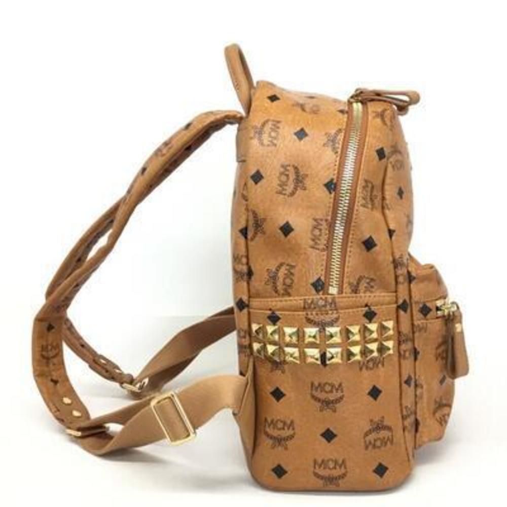 Mcm Starkside Studs Backpack Brown - image 3